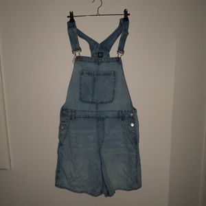 Vintage Gap Denim Overalls Size Medium